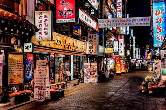 Teaching and daily life research for South Korea