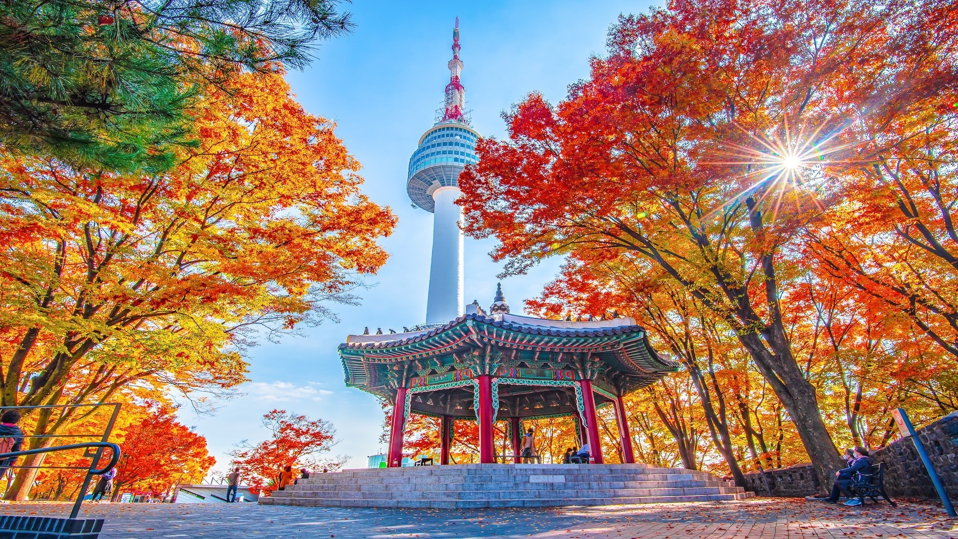 South Korea city and culture for English teaching research