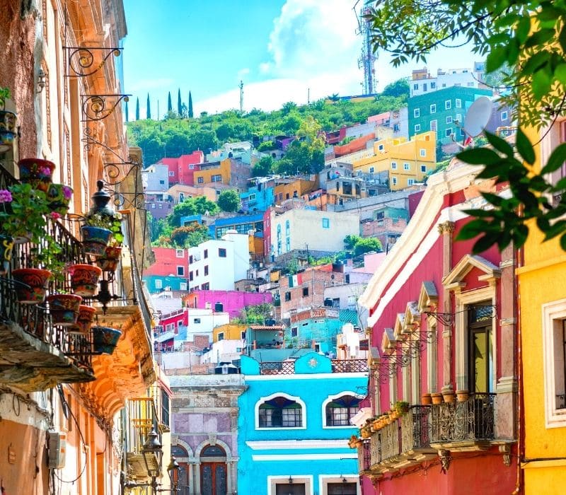 Places and local context to research in Mexico City, Guadalajara and Monterrey