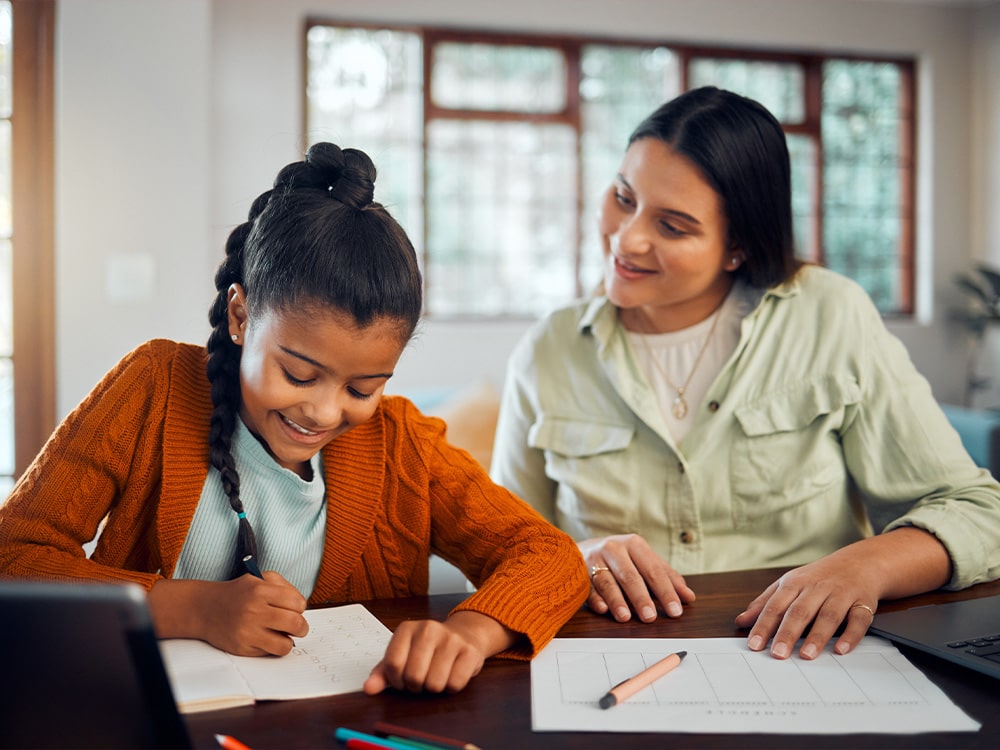 In-person TEFL private English tutor with adult learner after TEFL certification